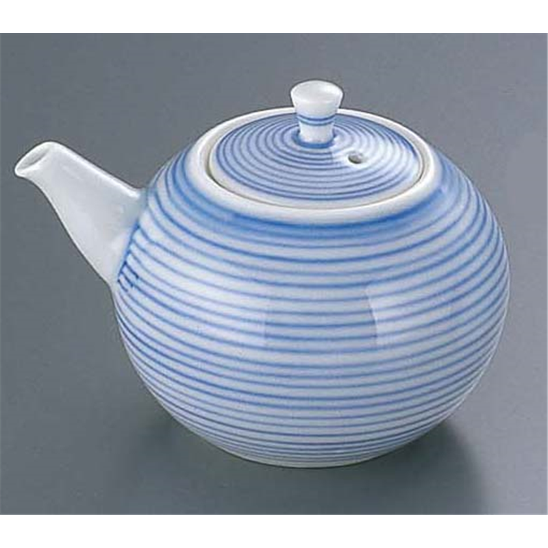 呉須千段　丸型醤油差し T05-17 1個（ご注文単位1個）【直送品】