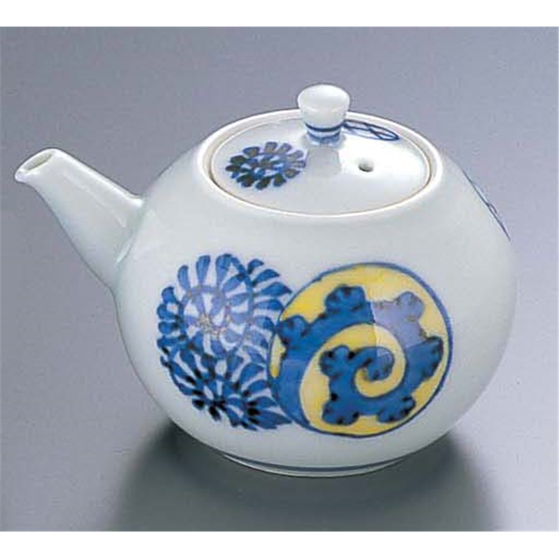 染錦蛸唐草丸紋　醤油差し T05-18 1個（ご注文単位1個）【直送品】