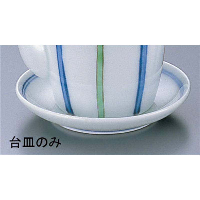 染錦十草　台皿 T05-06 1個（ご注文単位1個）【直送品】