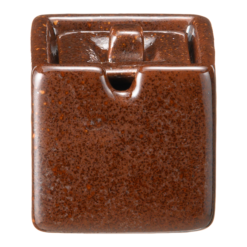 柿釉 スタック七味入 T03-05 1個(ご注文単位1個)【直送品】