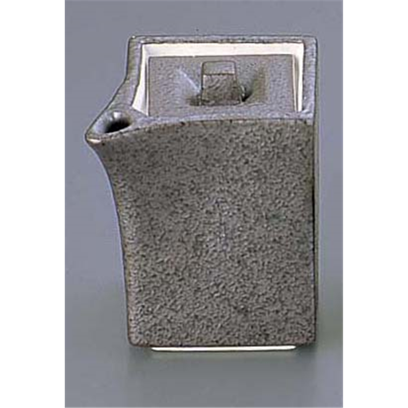 いぶし黒　スタック醤油差し・大 T03-07 1個（ご注文単位1個）【直送品】