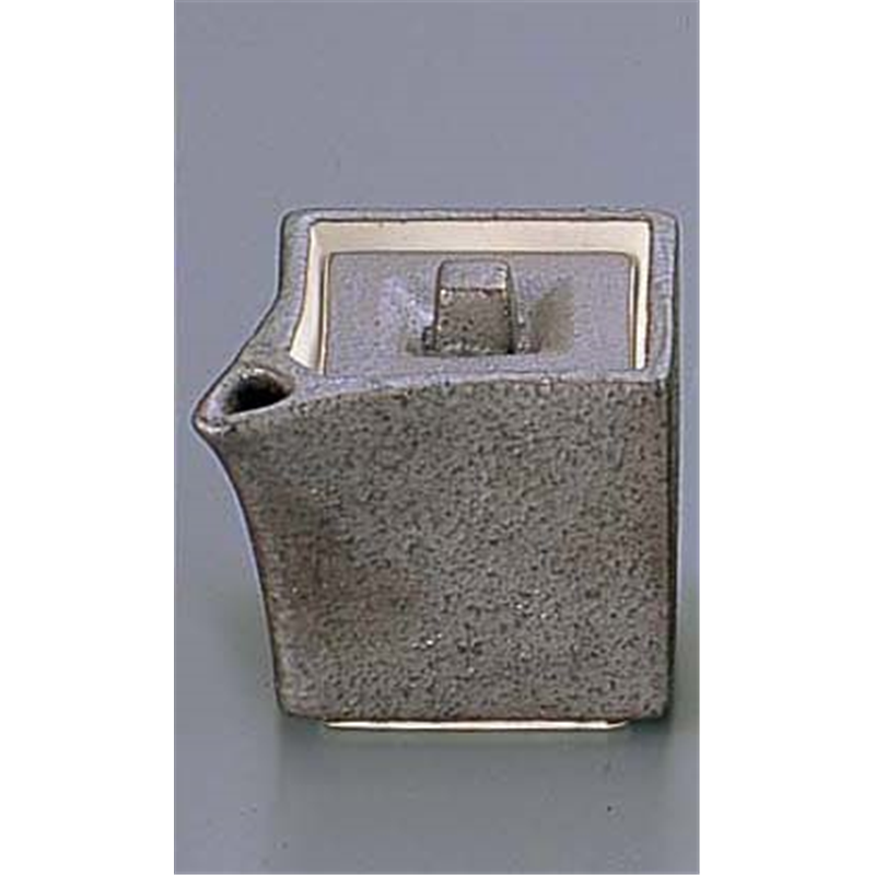 いぶし黒　スタック醤油差し・小 T03-08 1個（ご注文単位1個）【直送品】