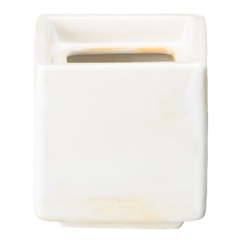 白刷毛 スタック楊枝入 T03-30 1個(ご注文単位1個)【直送品】