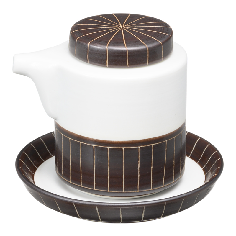 醤油差しS錆十草（セット） 2805-296D 1個（ご注文単位1個）【直送品】