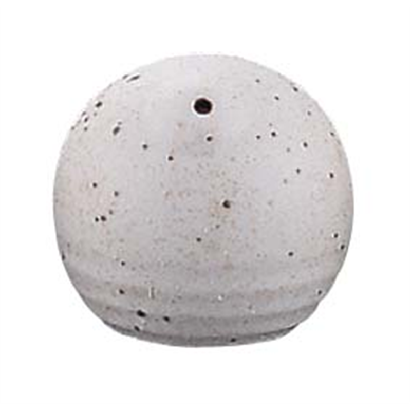 白ミカゲ　一ッ穴　塩入 C-016 1個（ご注文単位1個）【直送品】