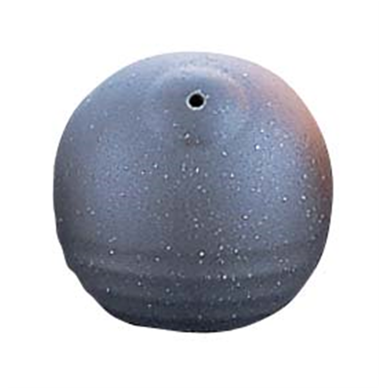 備前吹き 一ッ穴 塩入 C-010 1個(ご注文単位1個)【直送品】