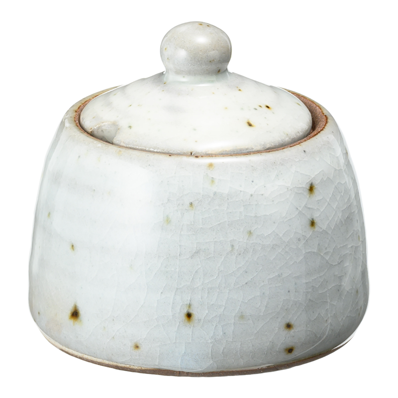 粉引青磁 辛子入 T03-46 1個(ご注文単位1個)【直送品】