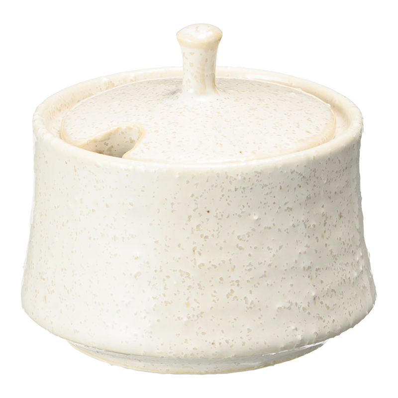 白釉 辛子入 T03-38 1個(ご注文単位1個)【直送品】