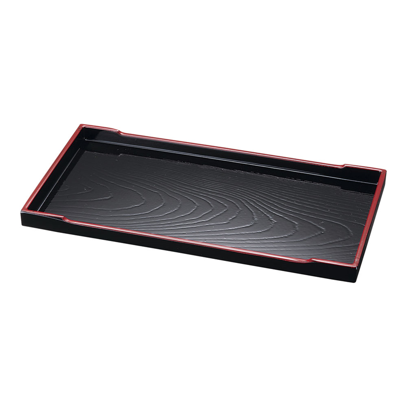 黒塗盆 T03-303 1袋(ご注文単位1袋)【直送品】