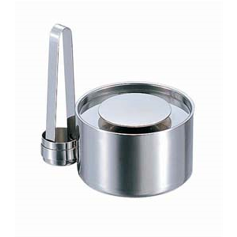 モリブデン　ガリ・薬味入れ（トング付） MR-495 1箱（ご注文単位1箱）【直送品】