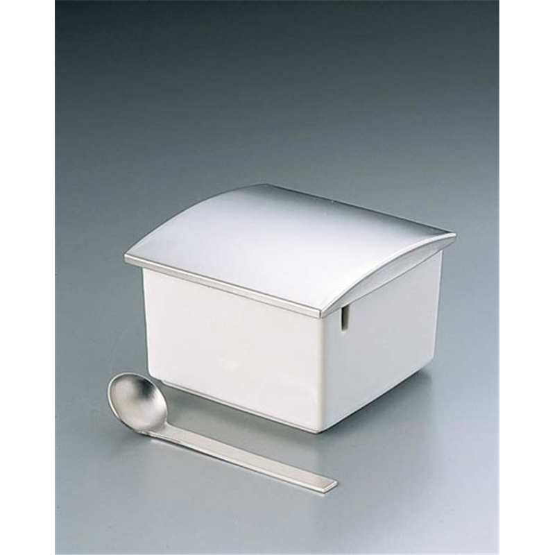 ゼロ　スクエア　コンテナL　スプーン付 BYK-04 1箱（ご注文単位1箱）【直送品】