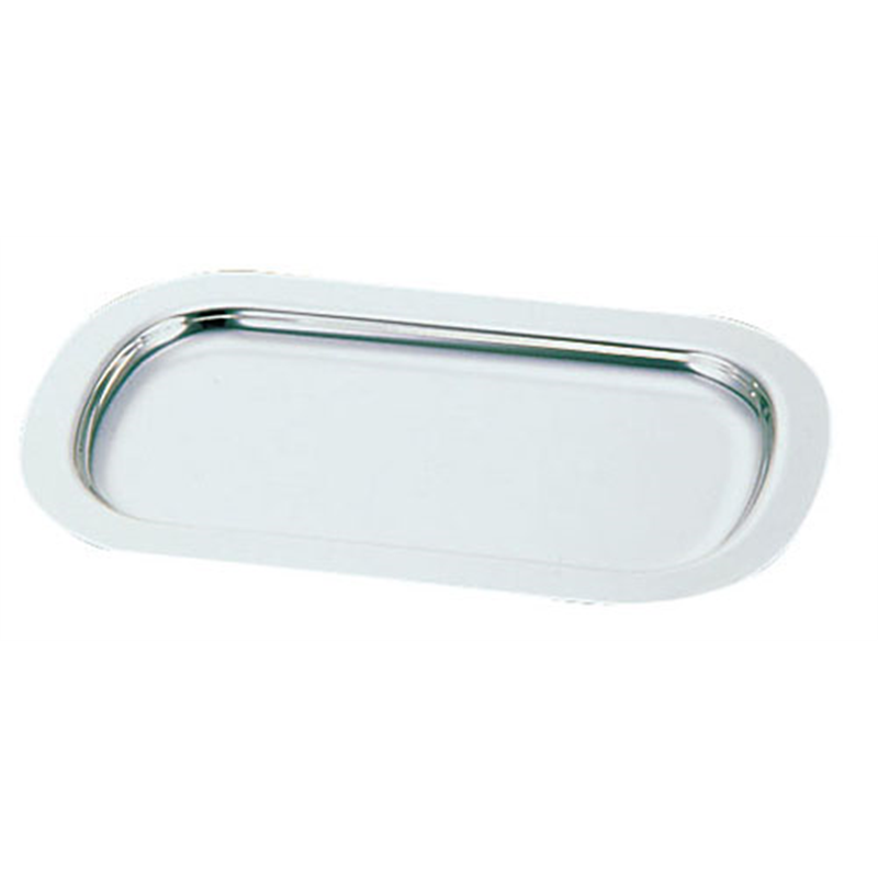 UK 18-8角型カスタートレー 1袋(ご注文単位1袋)【直送品】