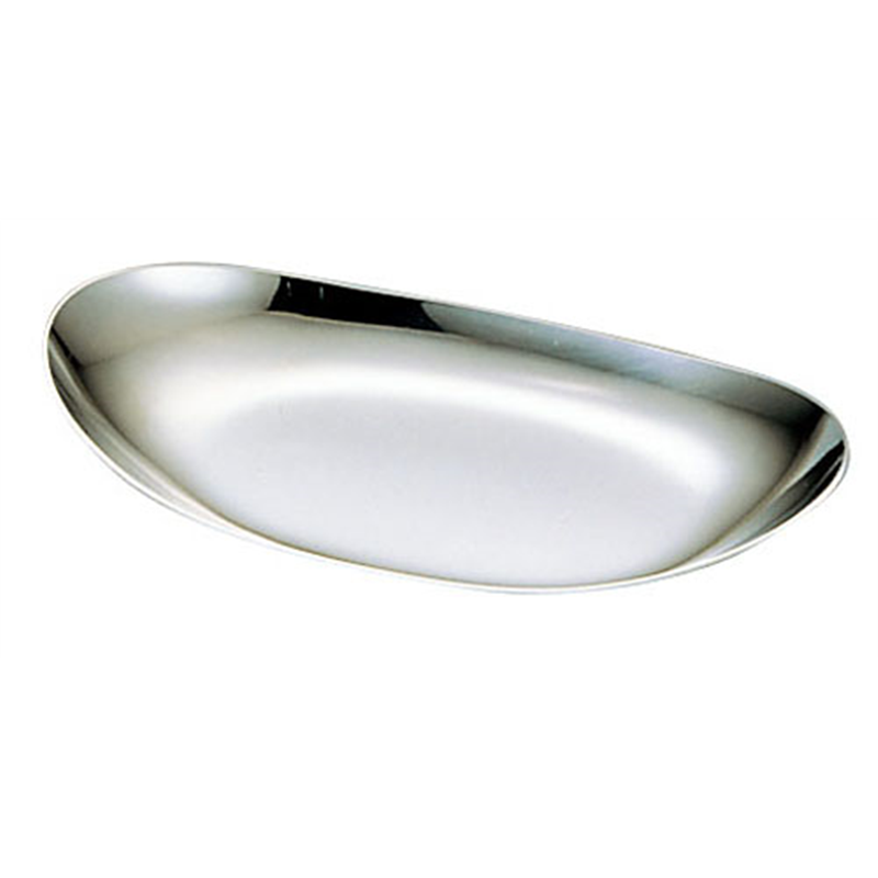 UK 18-8小判型カスタートレー 1袋(ご注文単位1袋)【直送品】