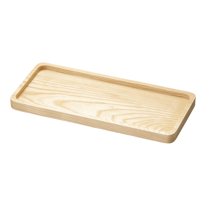 カスタートレー(ケヤキ材) NTC-12 白木 W 1袋(ご注文単位1袋)【直送品】