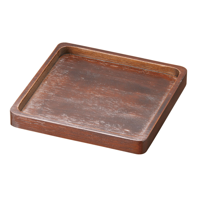 カスタートレー(ケヤキ材) NTC-15 ウォールナット K 1袋(ご注文単位1袋)【直送品】