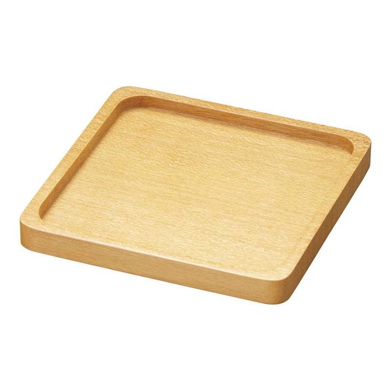 カスタートレー(ケヤキ材) NTC-15 白木 W 1袋(ご注文単位1袋)【直送品】