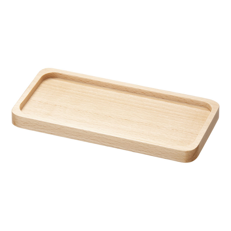 カスタートレー(ケヤキ材) NTC-10 白木 W 1袋(ご注文単位1袋)【直送品】