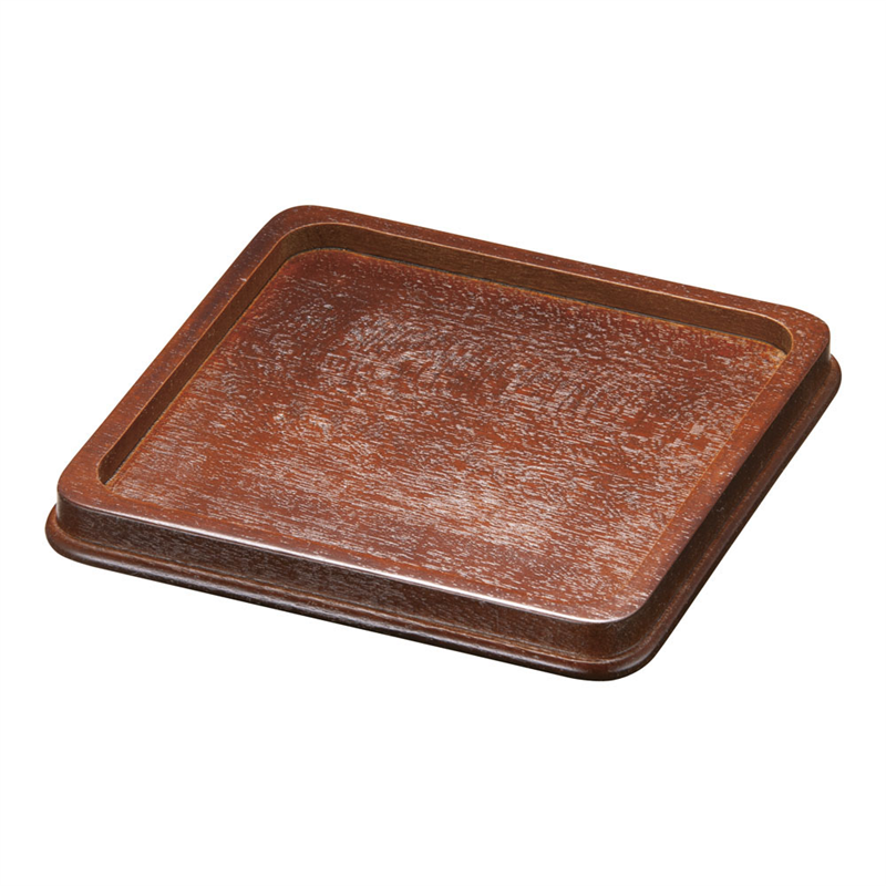 カスタートレー(ケヤキ材) NT-15 ウォールナット K 1袋(ご注文単位1袋)【直送品】