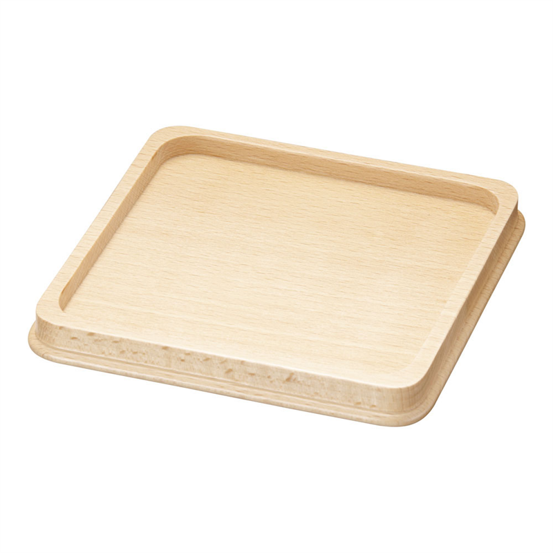 カスタートレー(ケヤキ材) NT-15 白木 W 1袋(ご注文単位1袋)【直送品】