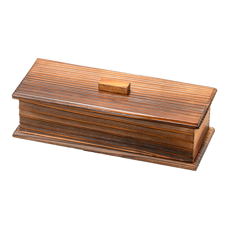 焼杉　はし箱（内朱）  1袋（ご注文単位1袋）【直送品】