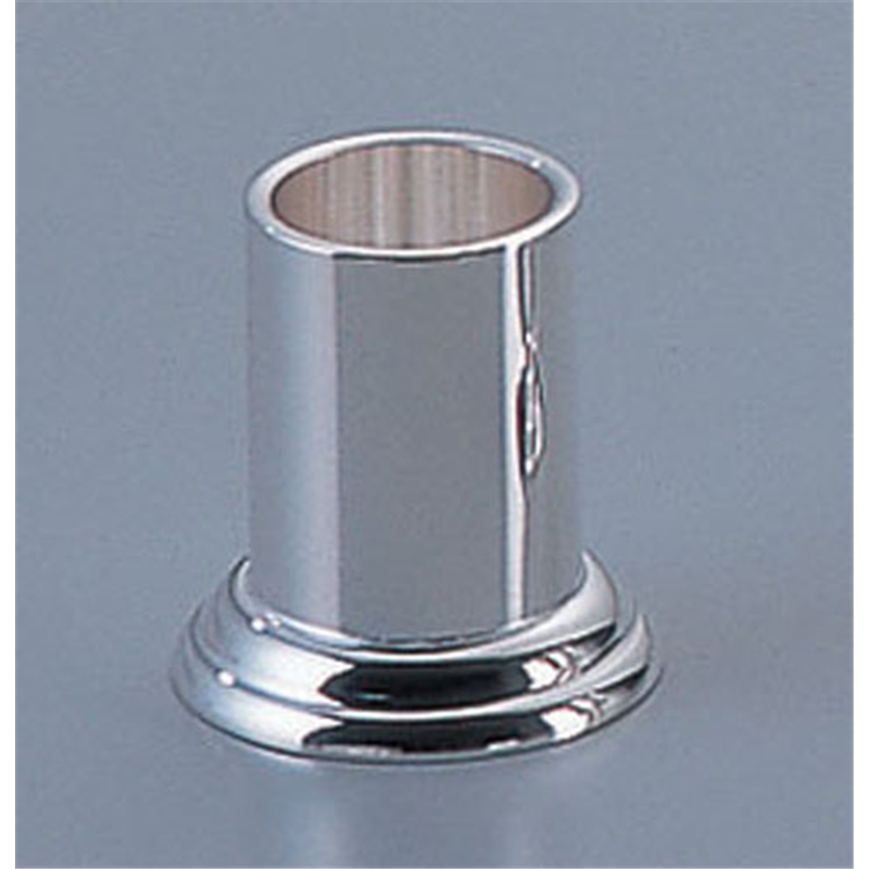 UK丸型楊枝入（銀メッキ）3342010  1箱（ご注文単位1箱）【直送品】