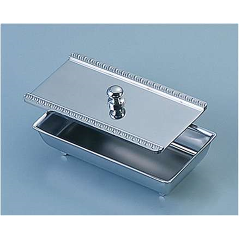 UK18-8ヨージ入れ　フタ付  1箱（ご注文単位1箱）【直送品】