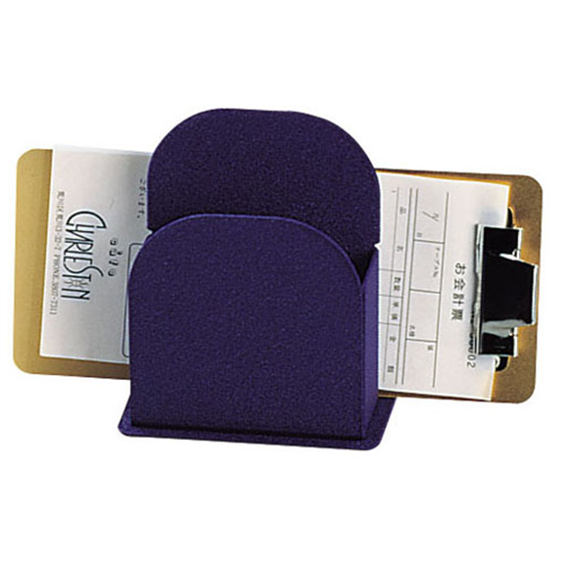 えいむ　メタルナフキン立て＆ブック立て NT-9　　　　紺 1袋（ご注文単位1袋）【直送品】