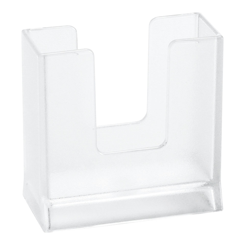 ポリカーボネイト　Beナフキンスタンド K型　クリア 1個（ご注文単位1個）【直送品】