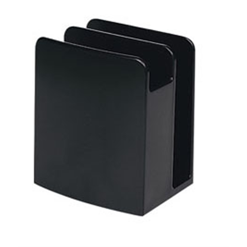 シンビ　ナフキン＆ブックスタンド SHO-149-L　黒 1箱（ご注文単位1箱）【直送品】