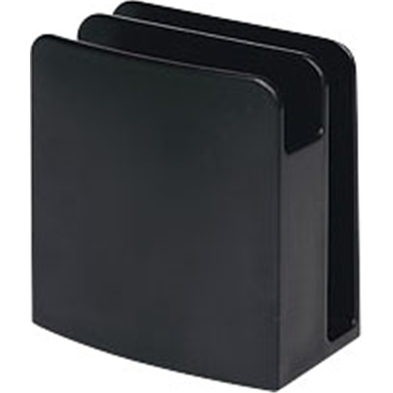 シンビ　ナフキン＆ブックスタンド SHO-148-S　黒 1箱（ご注文単位1箱）【直送品】