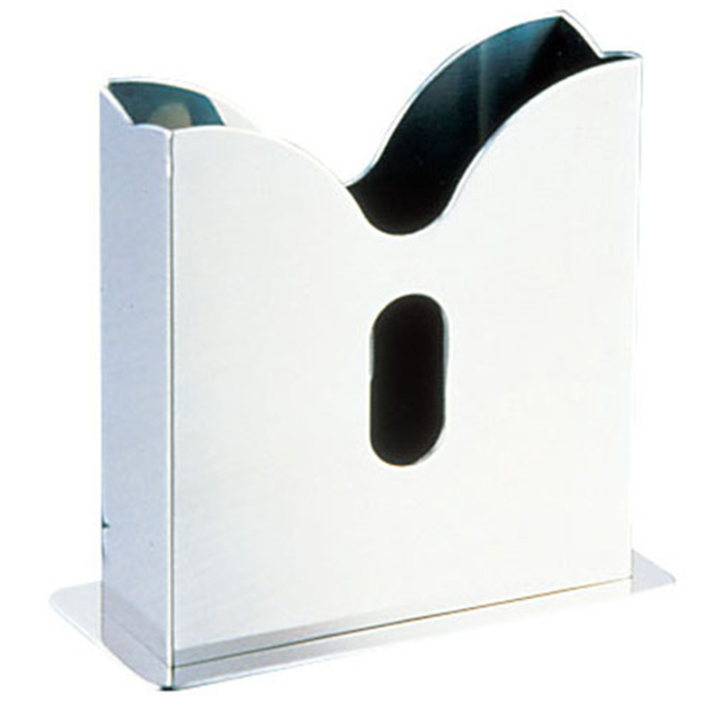 SW　18-8六ッ折ナフキン立　C型  1袋（ご注文単位1袋）【直送品】