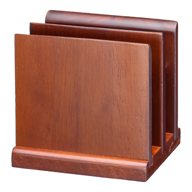 木製　ナフキン＆メニュー立　MA-009  1箱（ご注文単位1箱）【直送品】