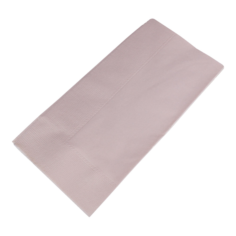 2プライ8つ折　カラーナフキンD28 ピンク（50枚入） 1袋（ご注文単位1袋）【直送品】