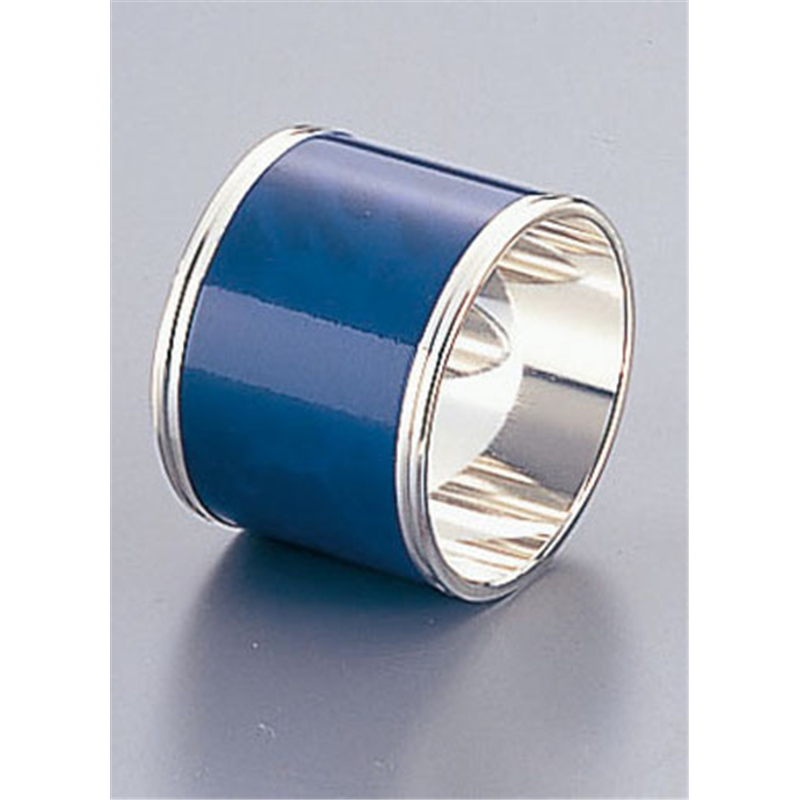 ヘラス　ナフキンリング ブルー 1袋（ご注文単位1袋）【直送品】