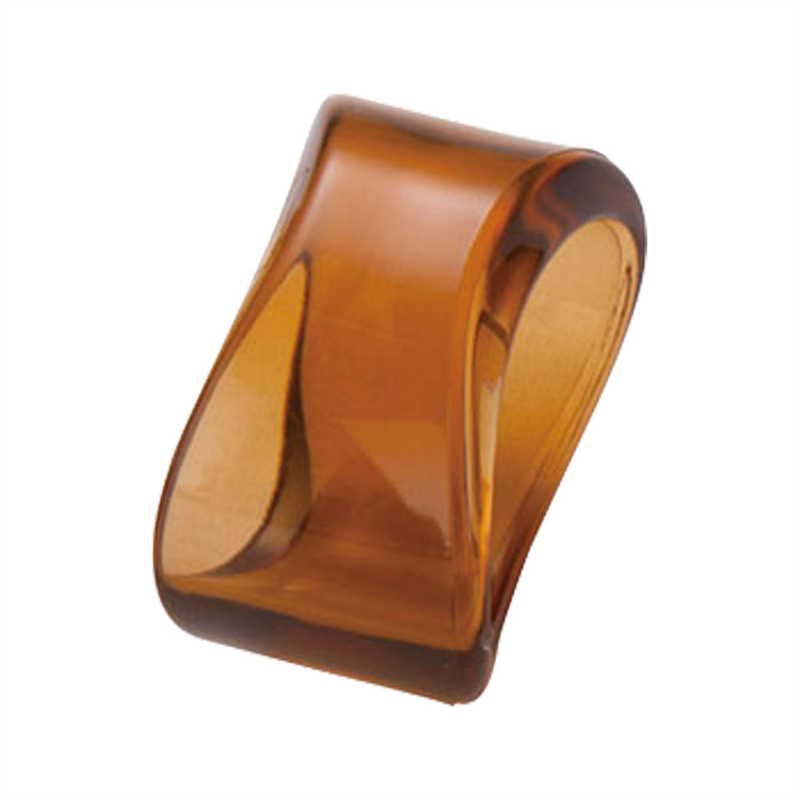 UK　アクリル　ナフキンリング　オーロラ （1個入）　イエロー 1個（ご注文単位1個）【直送品】