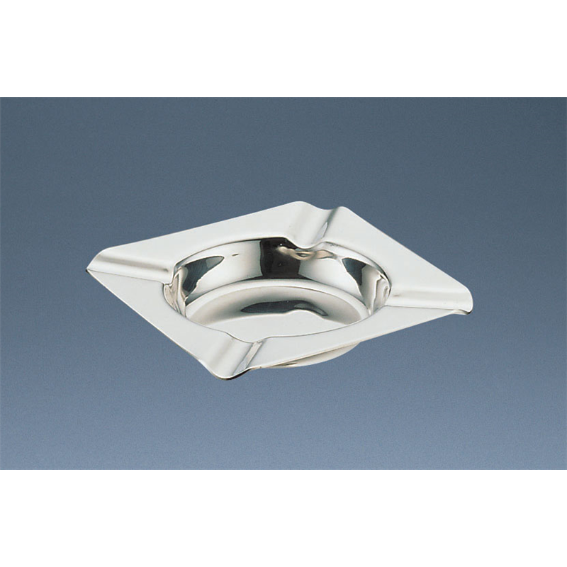 UK　18-8角灰皿  1個（ご注文単位1個）【直送品】