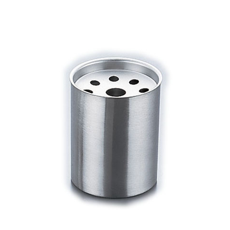 18-8スリム灰皿　大　MR-496  1箱（ご注文単位1箱）【直送品】