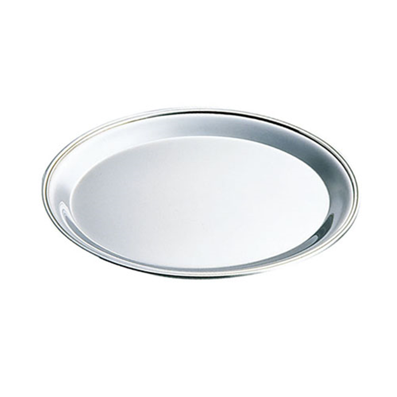 SW　18-8小判盆　〈B渕〉  1袋（ご注文単位1袋）【直送品】