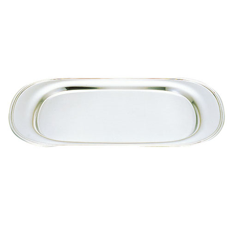 UK　18-8ロイヤルプレーンタイプ V型トレー 1箱（ご注文単位1箱）【直送品】