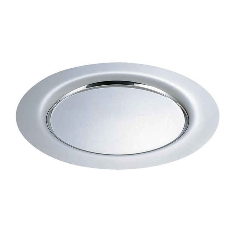 18-10ラウンドトレイ 2302B 1袋（ご注文単位1袋）【直送品】