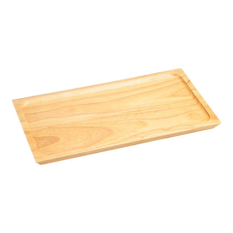 木製カフェトレイ　スリム ナチュラル 1袋（ご注文単位1袋）【直送品】
