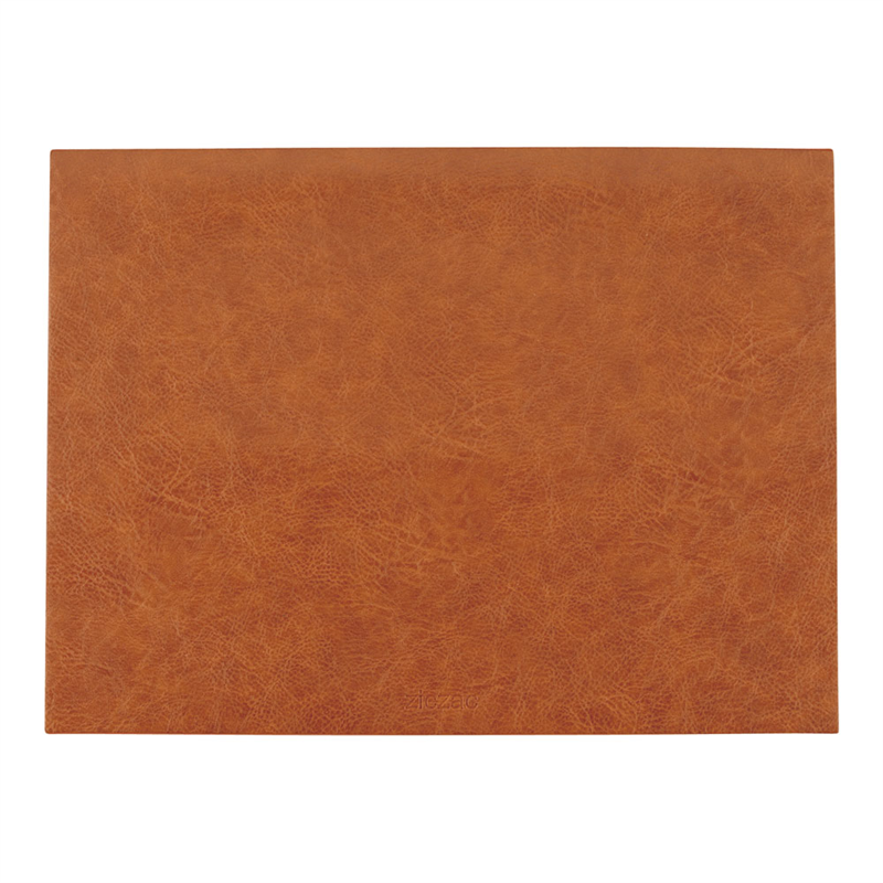 ジックザック　プレースマット　トロジャ レクタンギュラー　キャラメル 1個（ご注文単位1個）【直送品】