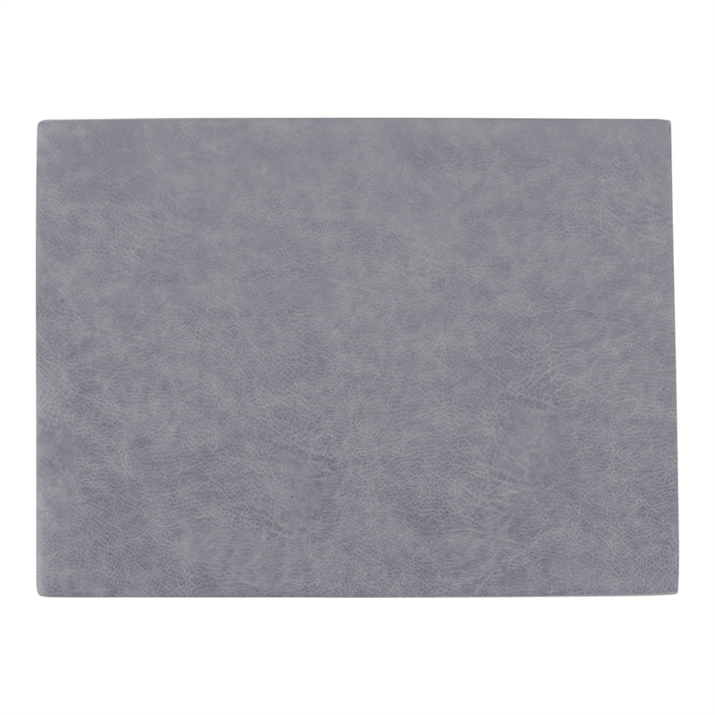 ジックザック　プレースマット　トロジャ レクタンギュラー　チャコール 1個（ご注文単位1個）【直送品】