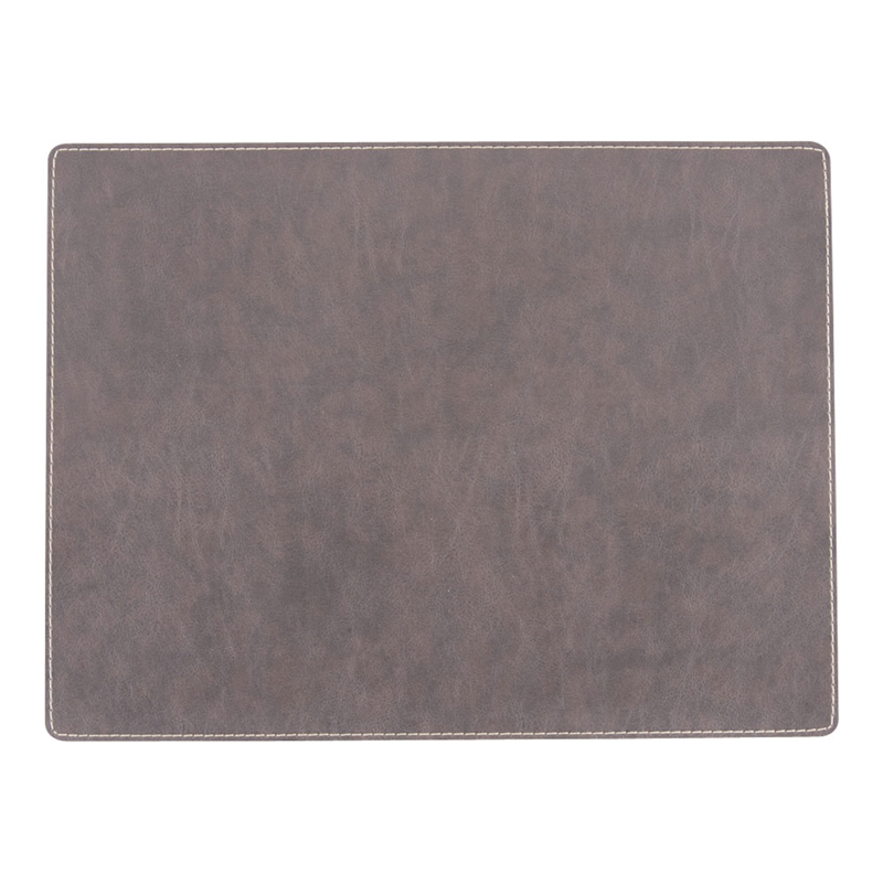 ジックザック　プレースマット　ユニ レクタンギュラー　タバコ 1個（ご注文単位1個）【直送品】