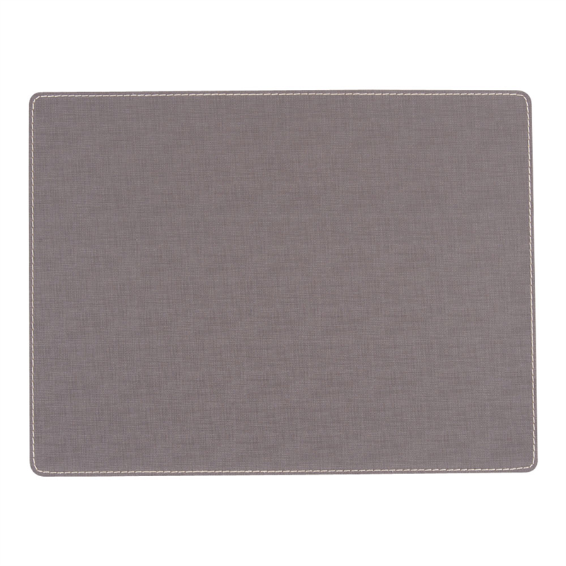 ジックザック　プレースマット　ラフィア レクタンギュラー　タバコ 1個（ご注文単位1個）【直送品】