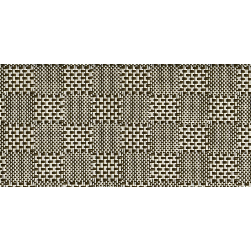 カーサ　ミニプレースマット DH150M　ブラウンチェス 1個（ご注文単位1個）【直送品】