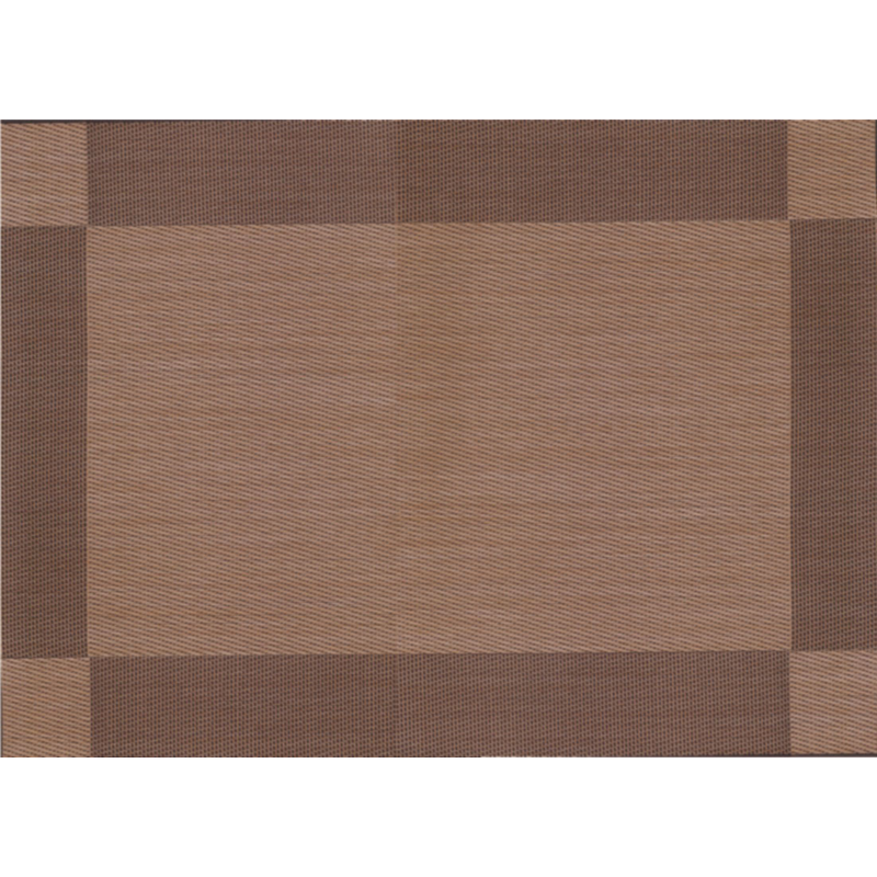 カーサ　プレースマット 0805039　ブラウンG 1個（ご注文単位1個）【直送品】