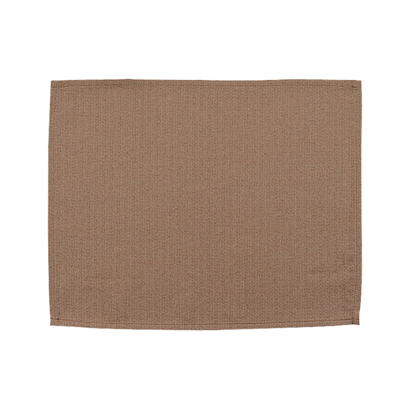 ランチョンマット　ストレンジタッサー 3279　ブラウン（8枚入） 1袋（ご注文単位1袋）【直送品】