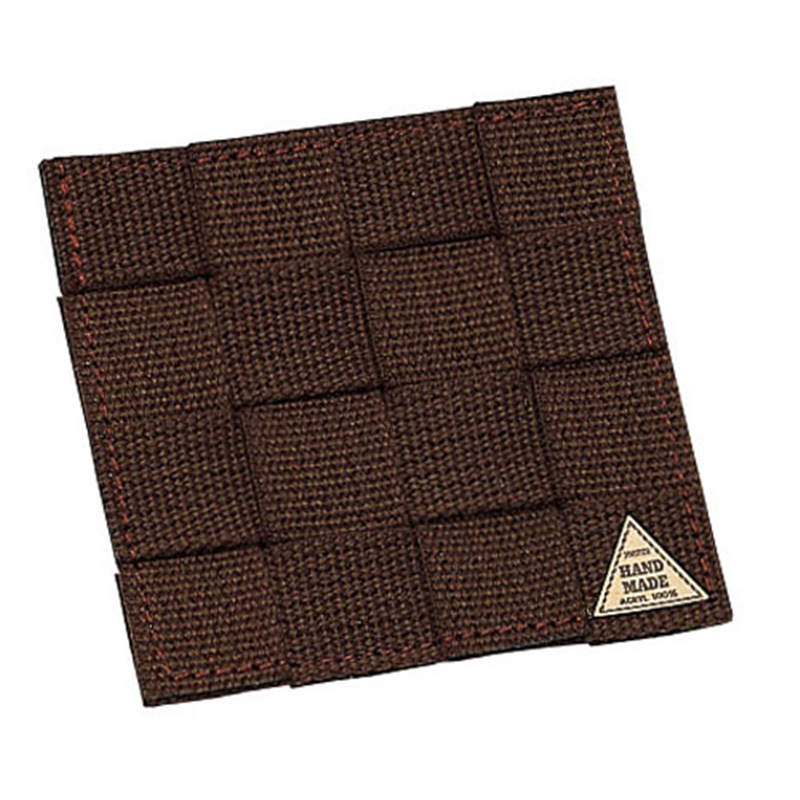 シンビ　コースター　#850　ブラウン  1個（ご注文単位1個）【直送品】