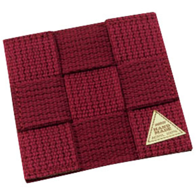 シンビ　コースター　#850S　角型 レッド 1個（ご注文単位1個）【直送品】